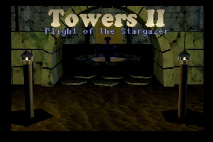 Towers II Enhanced Stargazer Edition screenshot 3 for Jaguar